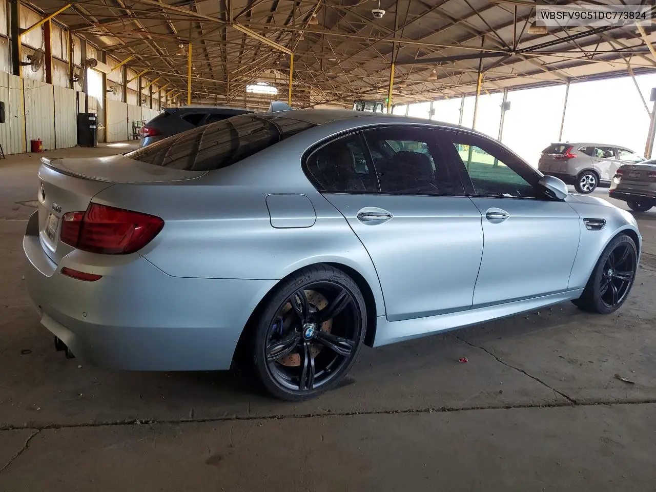 2013 BMW M5 VIN: WBSFV9C51DC773824 Lot: 59093126