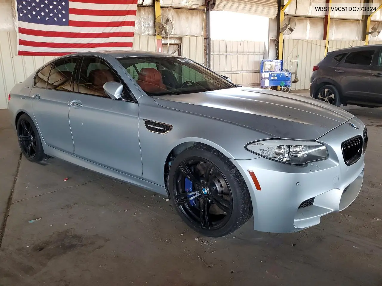 2013 BMW M5 VIN: WBSFV9C51DC773824 Lot: 59093126