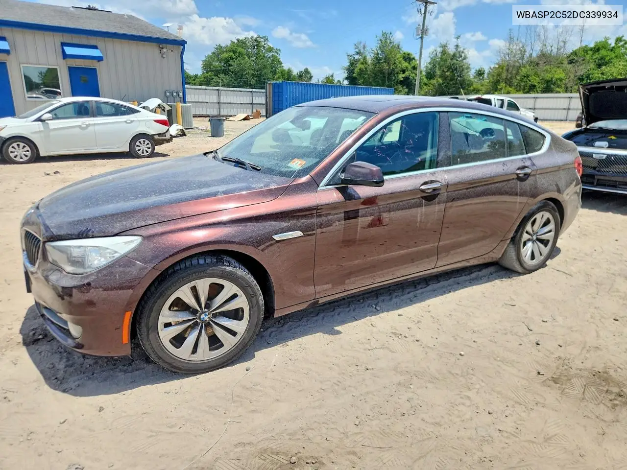 2013 BMW 535 Xigt VIN: WBASP2C52DC339934 Lot: 60474026
