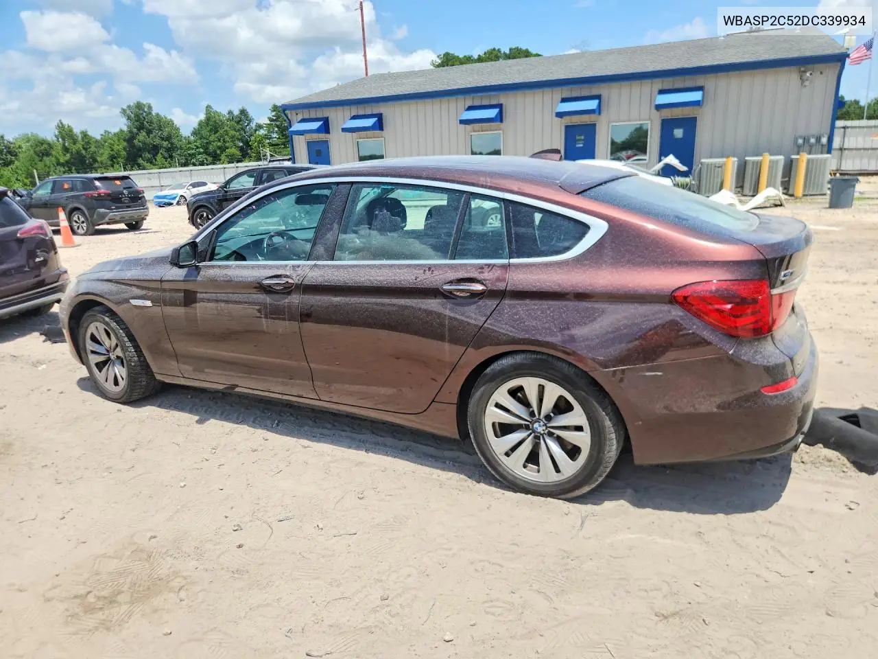 2013 BMW 535 Xigt VIN: WBASP2C52DC339934 Lot: 60474026