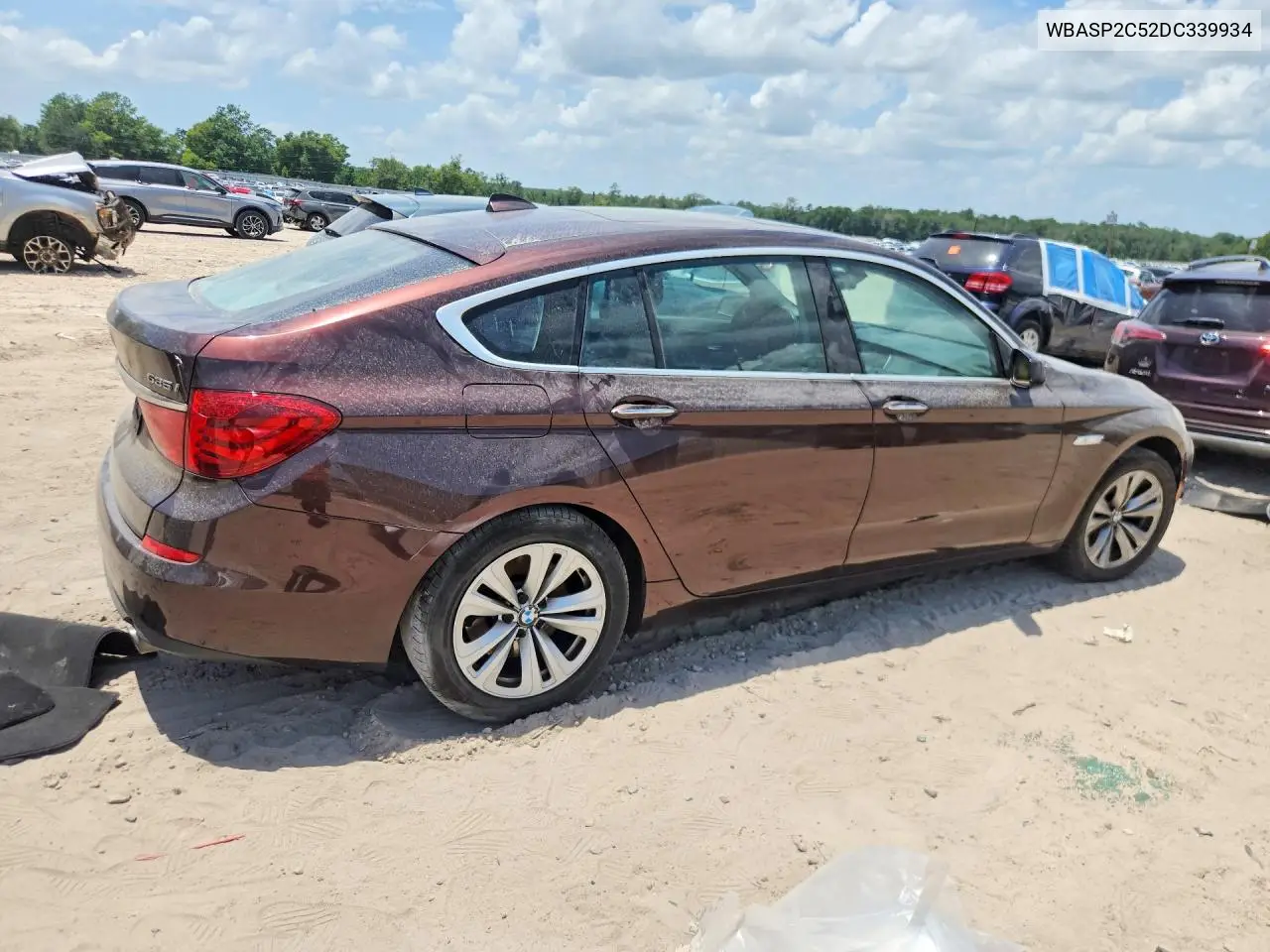 2013 BMW 535 Xigt VIN: WBASP2C52DC339934 Lot: 60474026