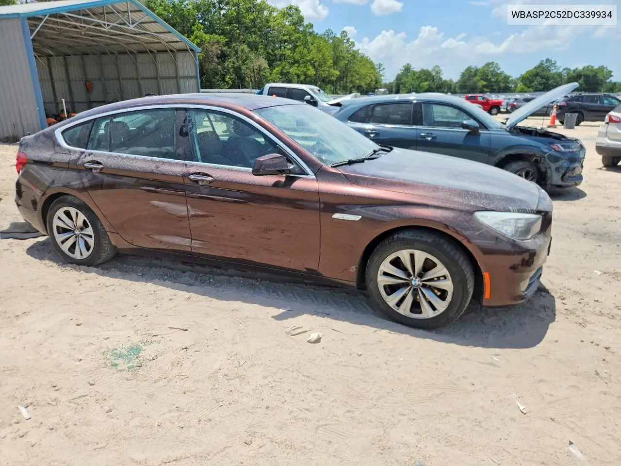 2013 BMW 535 Xigt VIN: WBASP2C52DC339934 Lot: 60474026