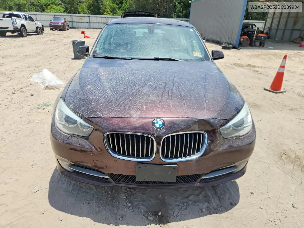 2013 BMW 535 Xigt VIN: WBASP2C52DC339934 Lot: 60474026
