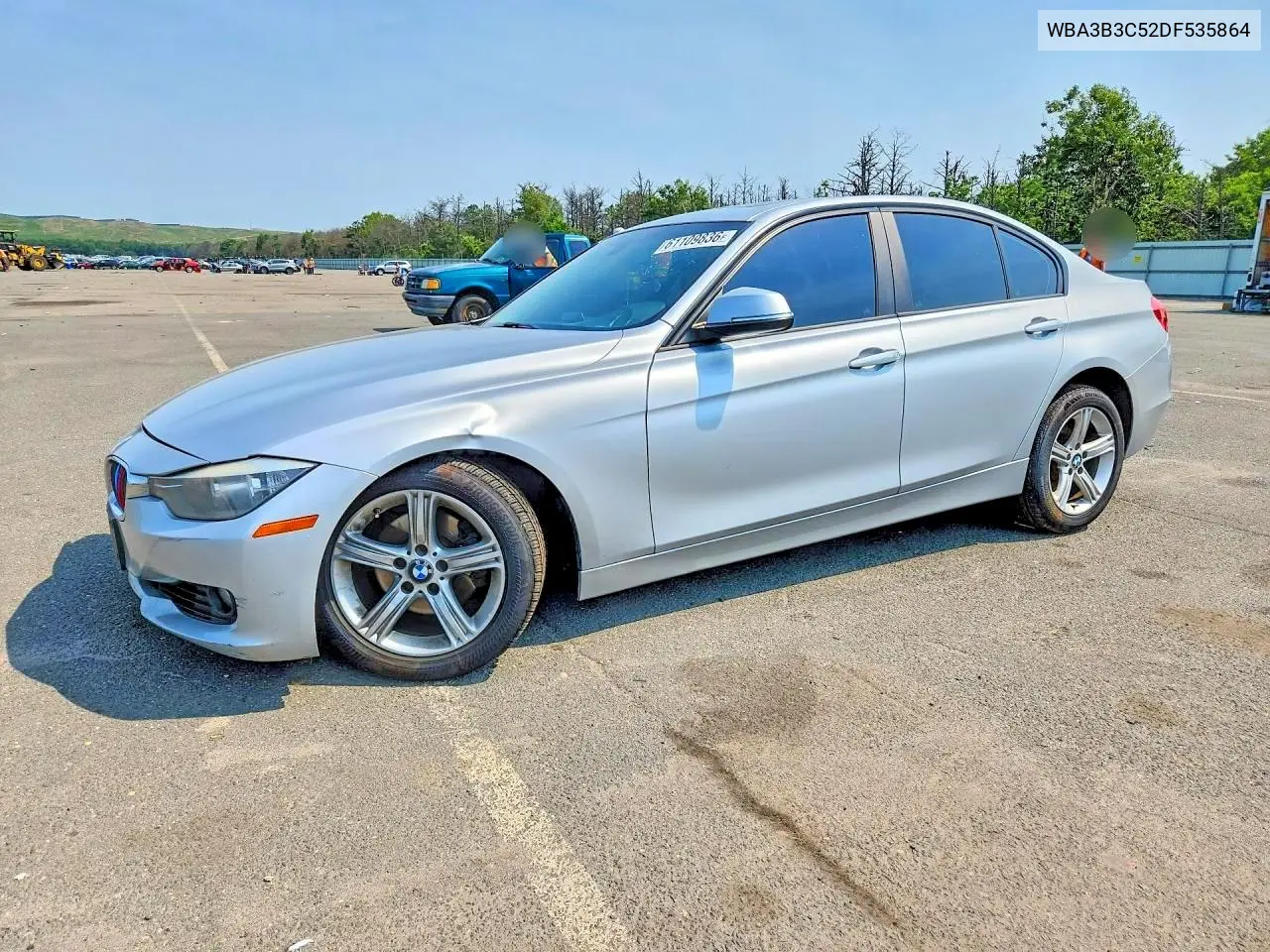 2013 BMW 328 Xi VIN: WBA3B3C52DF535864 Lot: 61109836