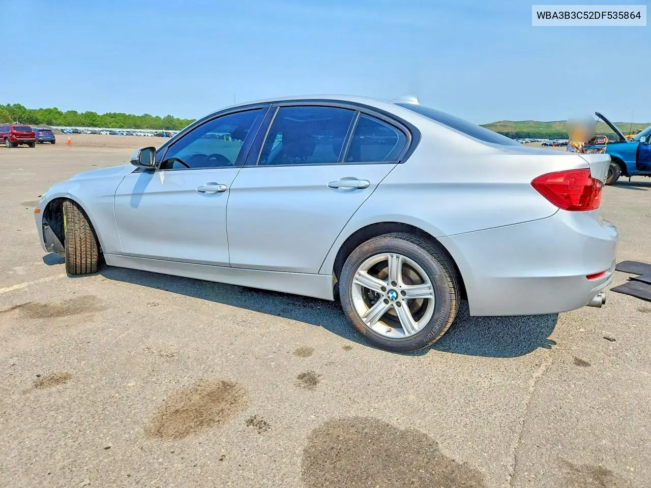 2013 BMW 328 Xi VIN: WBA3B3C52DF535864 Lot: 61109836