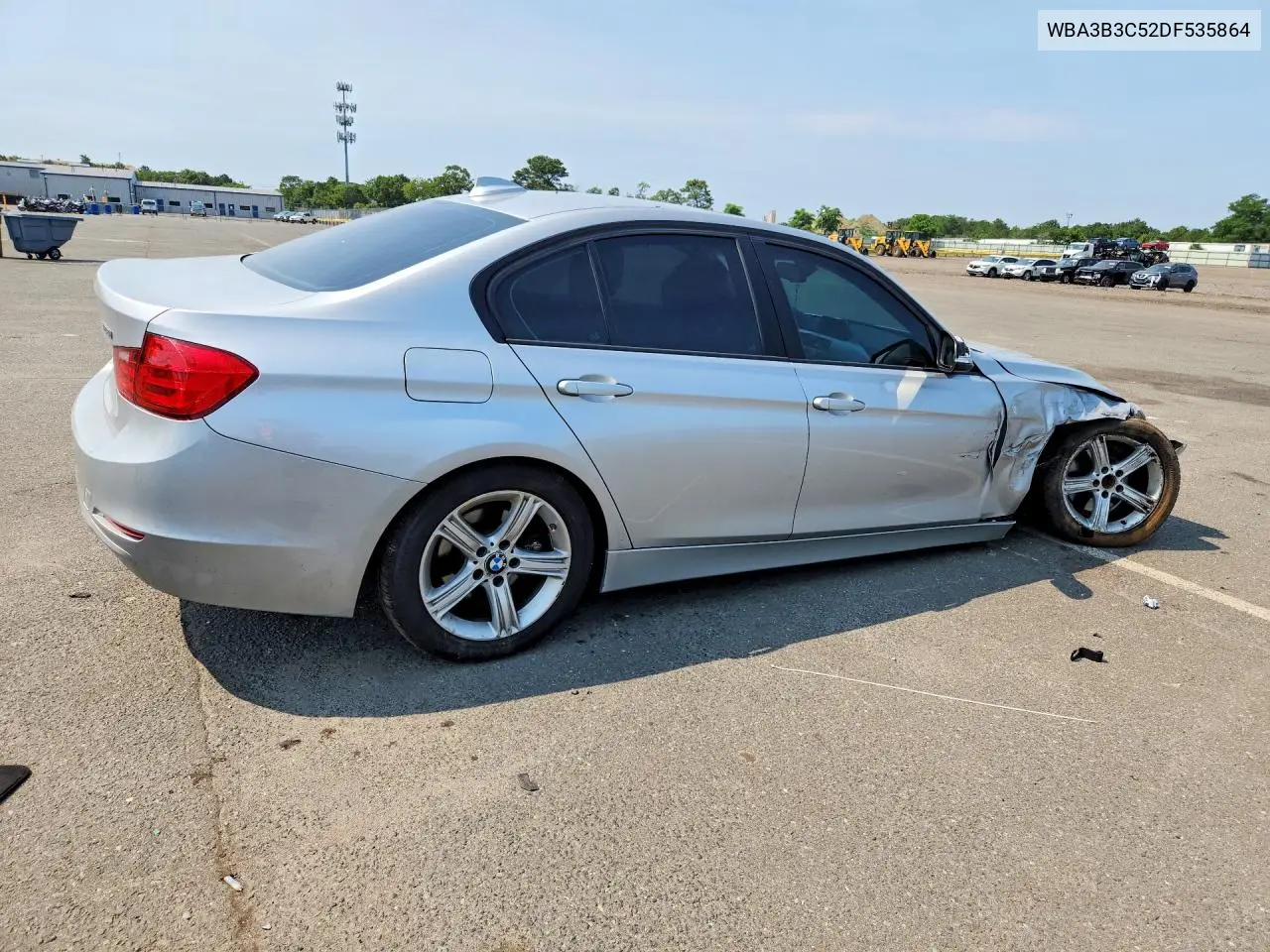 2013 BMW 328 Xi VIN: WBA3B3C52DF535864 Lot: 61109836