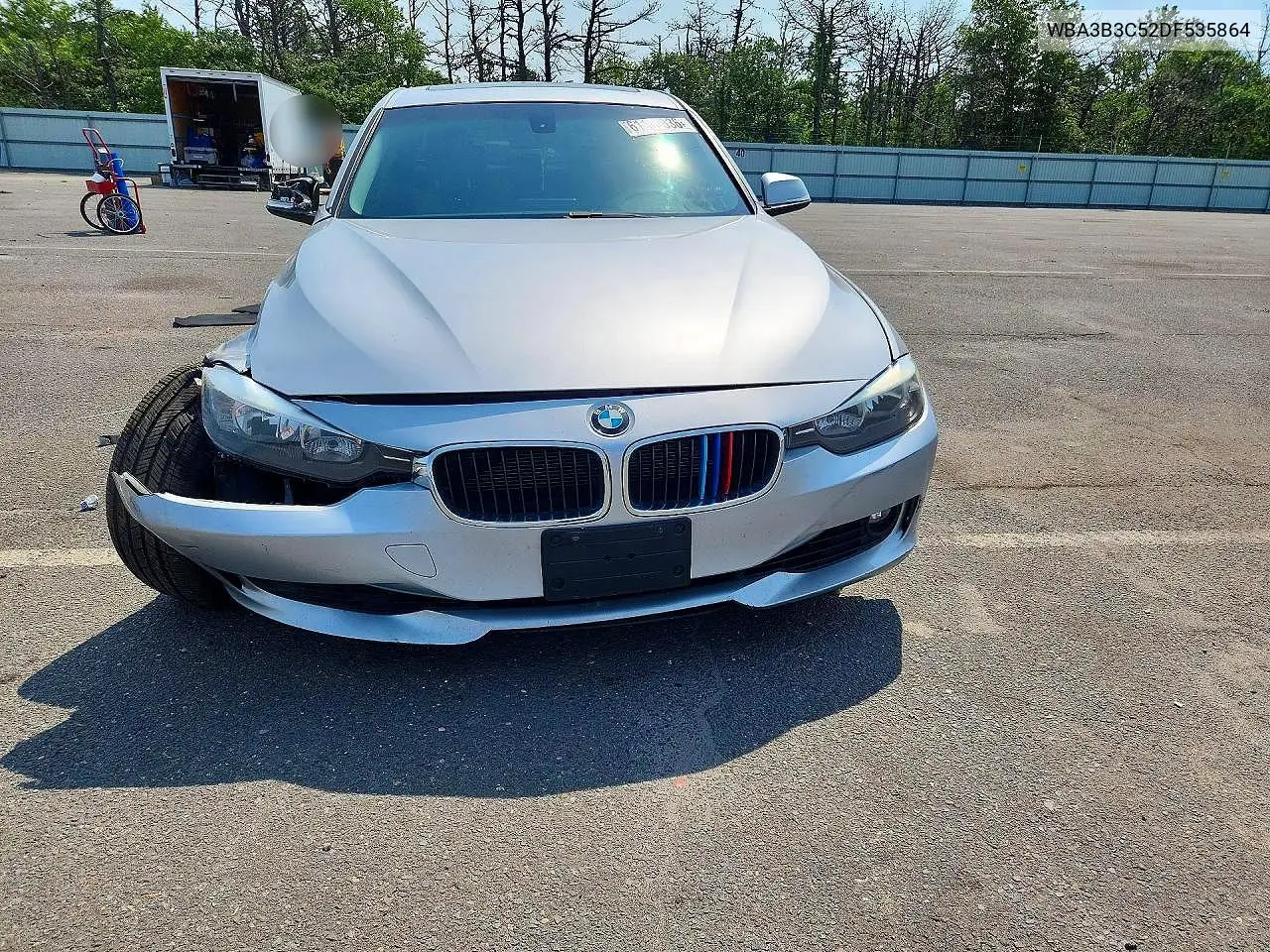 2013 BMW 328 Xi VIN: WBA3B3C52DF535864 Lot: 61109836