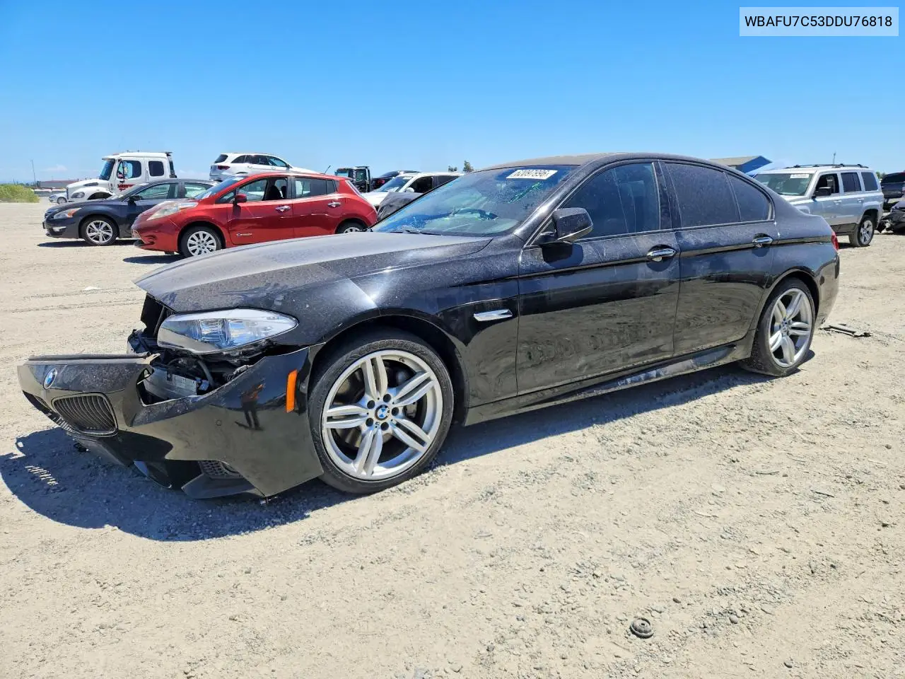 2013 BMW 535 Xi VIN: WBAFU7C53DDU76818 Lot: 62097996