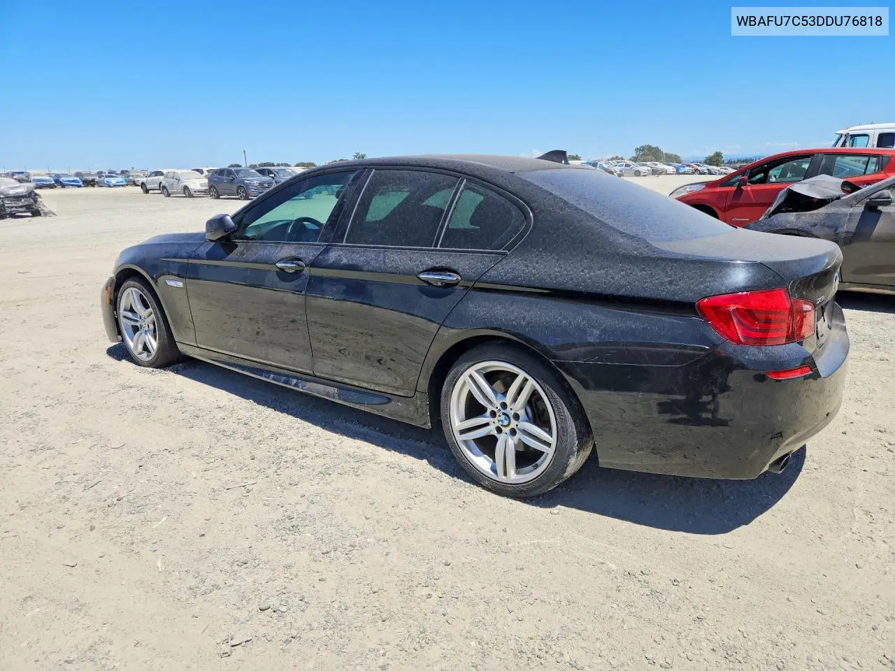 2013 BMW 535 Xi VIN: WBAFU7C53DDU76818 Lot: 62097996