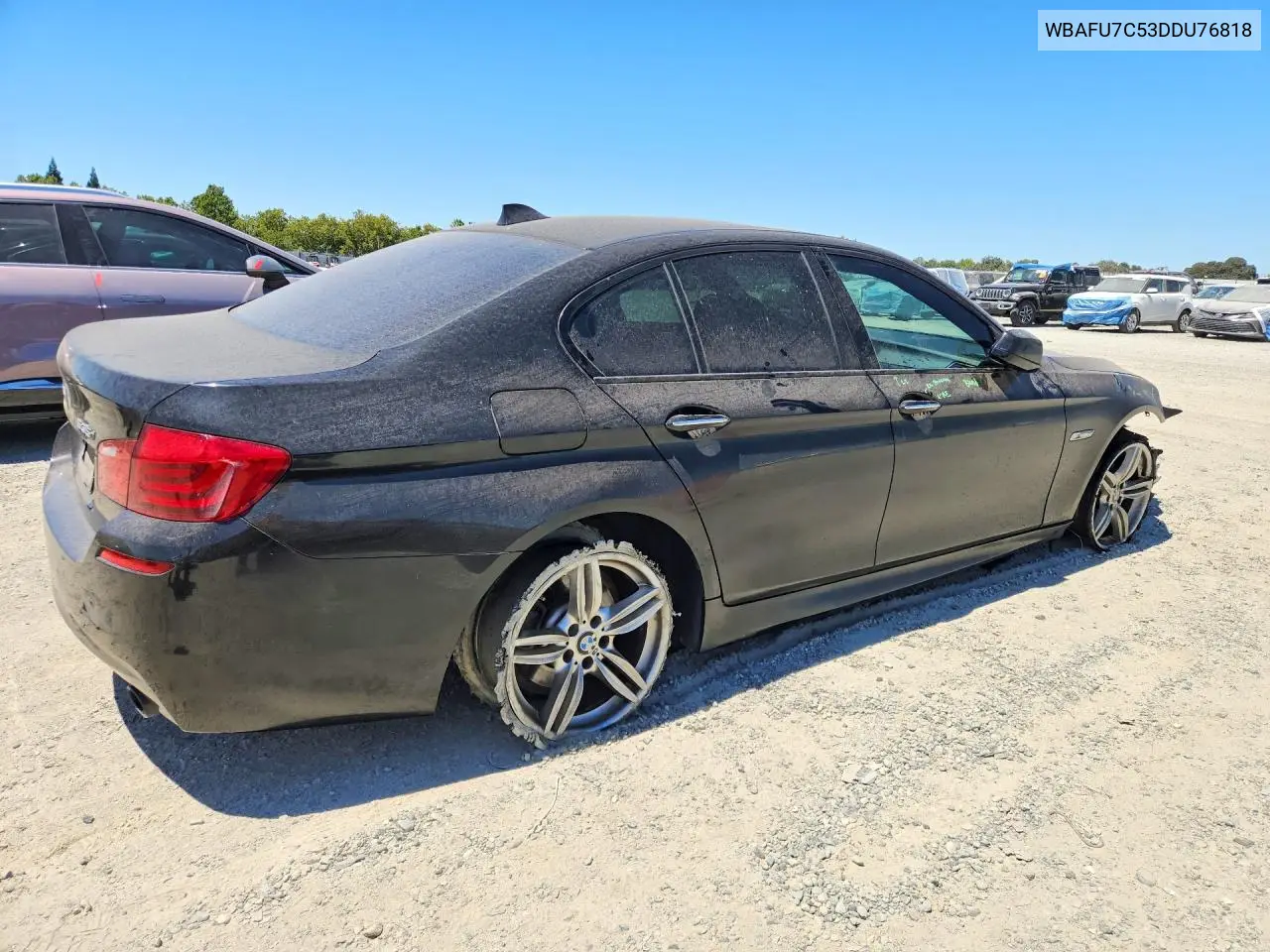 2013 BMW 535 Xi VIN: WBAFU7C53DDU76818 Lot: 62097996