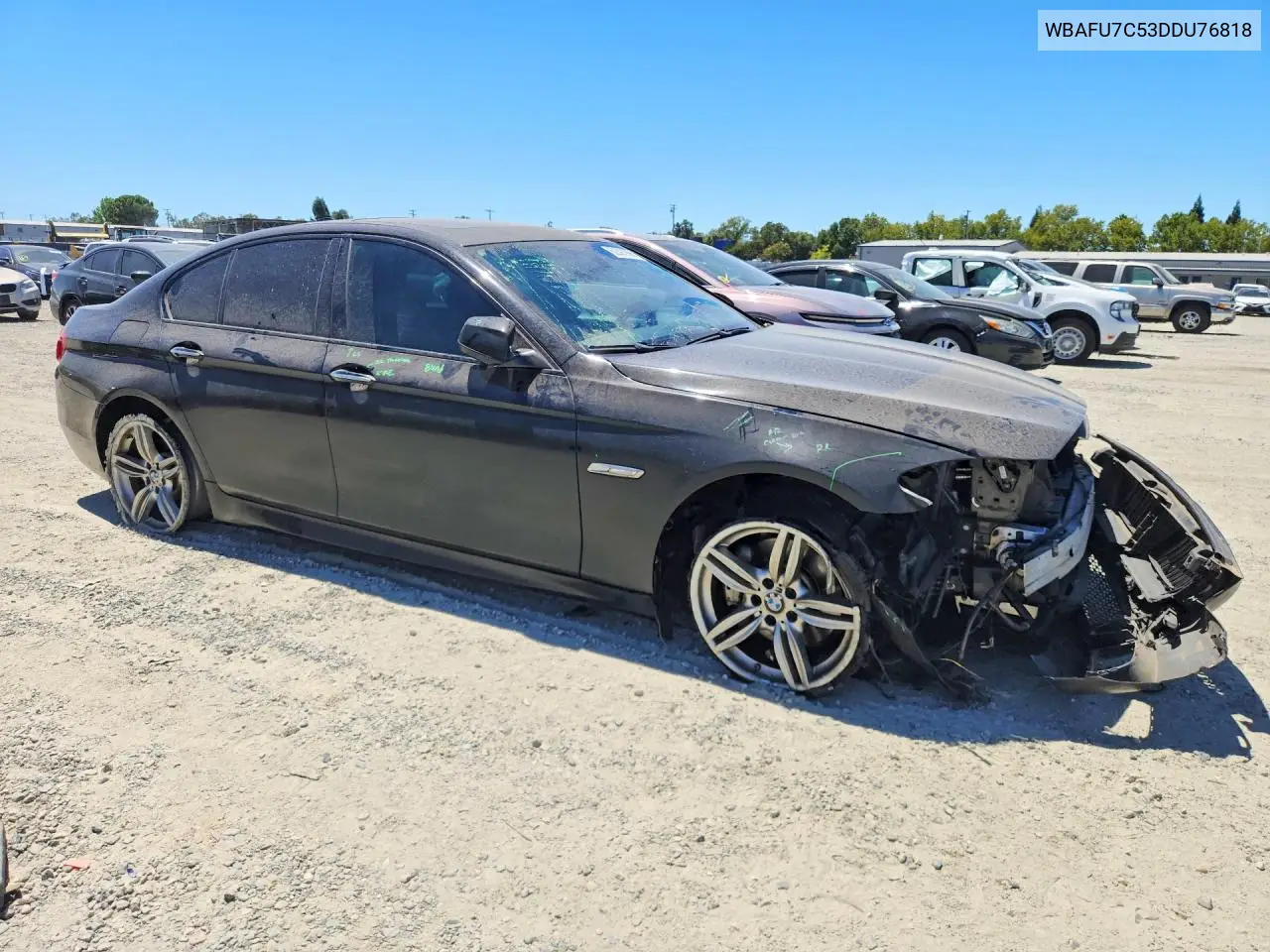 2013 BMW 535 Xi VIN: WBAFU7C53DDU76818 Lot: 62097996