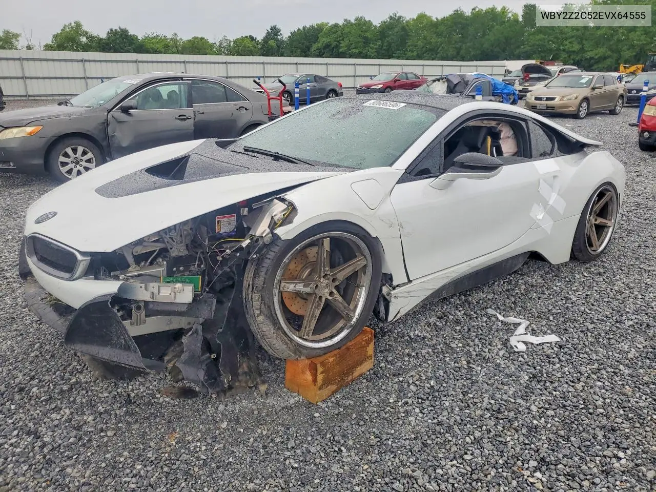 2014 BMW I8 VIN: WBY2Z2C52EVX64555 Lot: 50686596