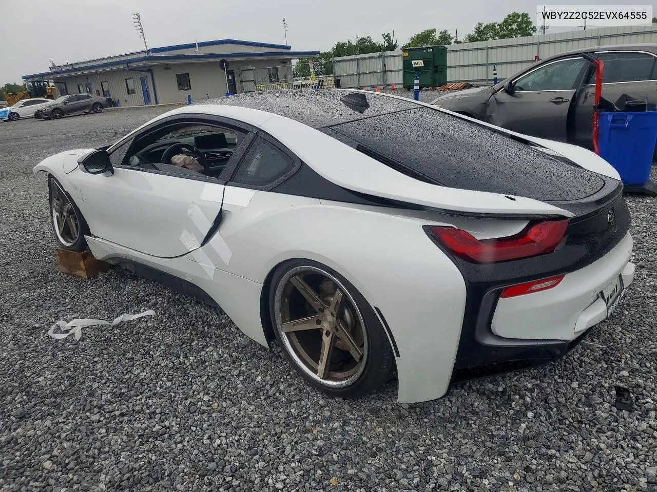 2014 BMW I8 VIN: WBY2Z2C52EVX64555 Lot: 50686596