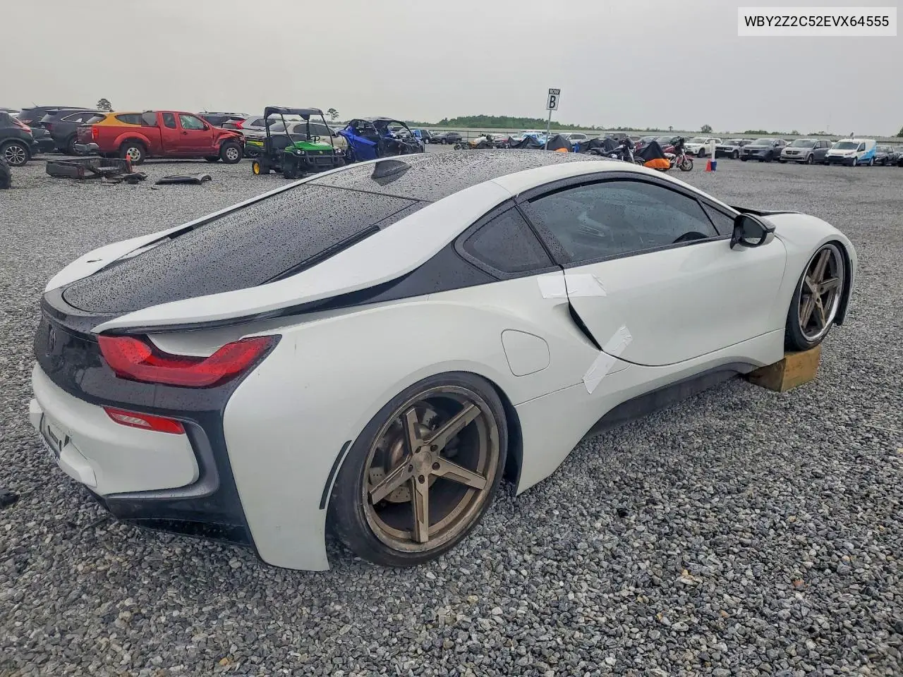2014 BMW I8 VIN: WBY2Z2C52EVX64555 Lot: 50686596
