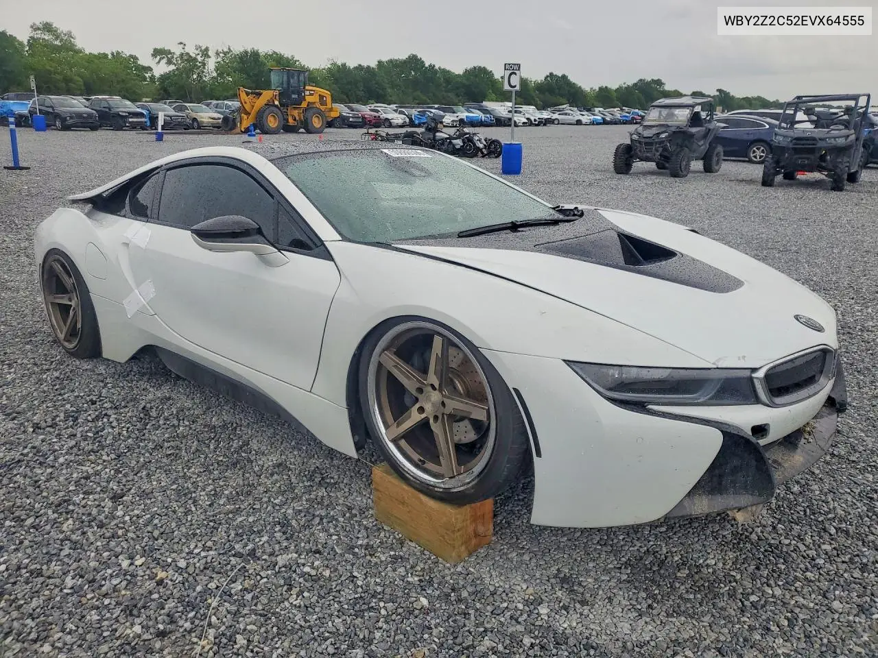 2014 BMW I8 VIN: WBY2Z2C52EVX64555 Lot: 50686596