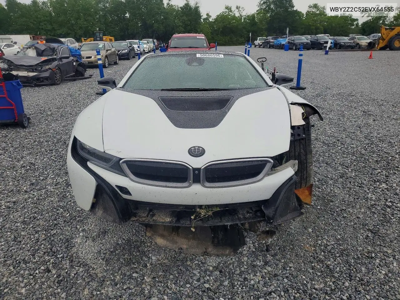 2014 BMW I8 VIN: WBY2Z2C52EVX64555 Lot: 50686596