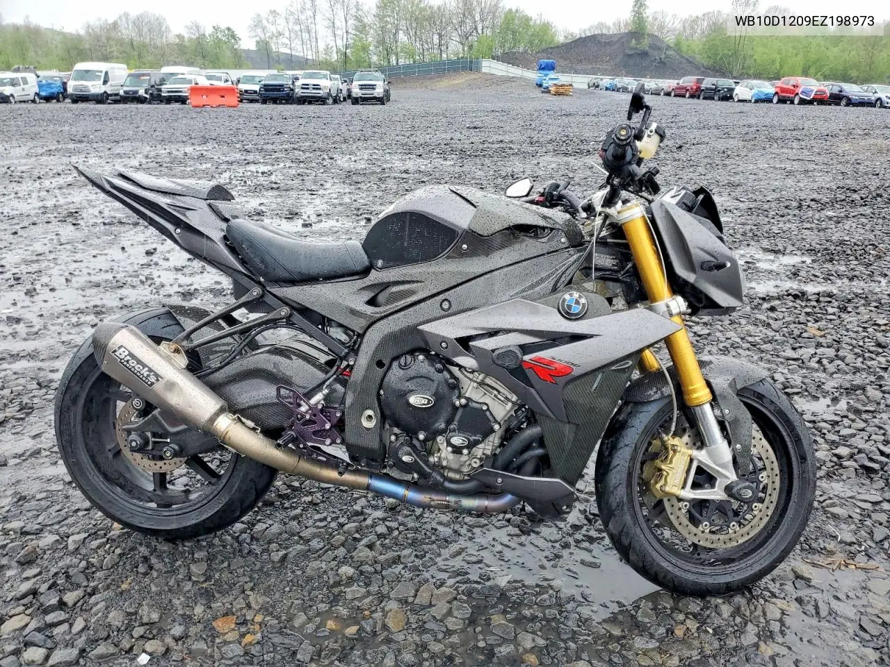 2014 BMW S 1000 VIN: WB10D1209EZ198973 Lot: 52771786
