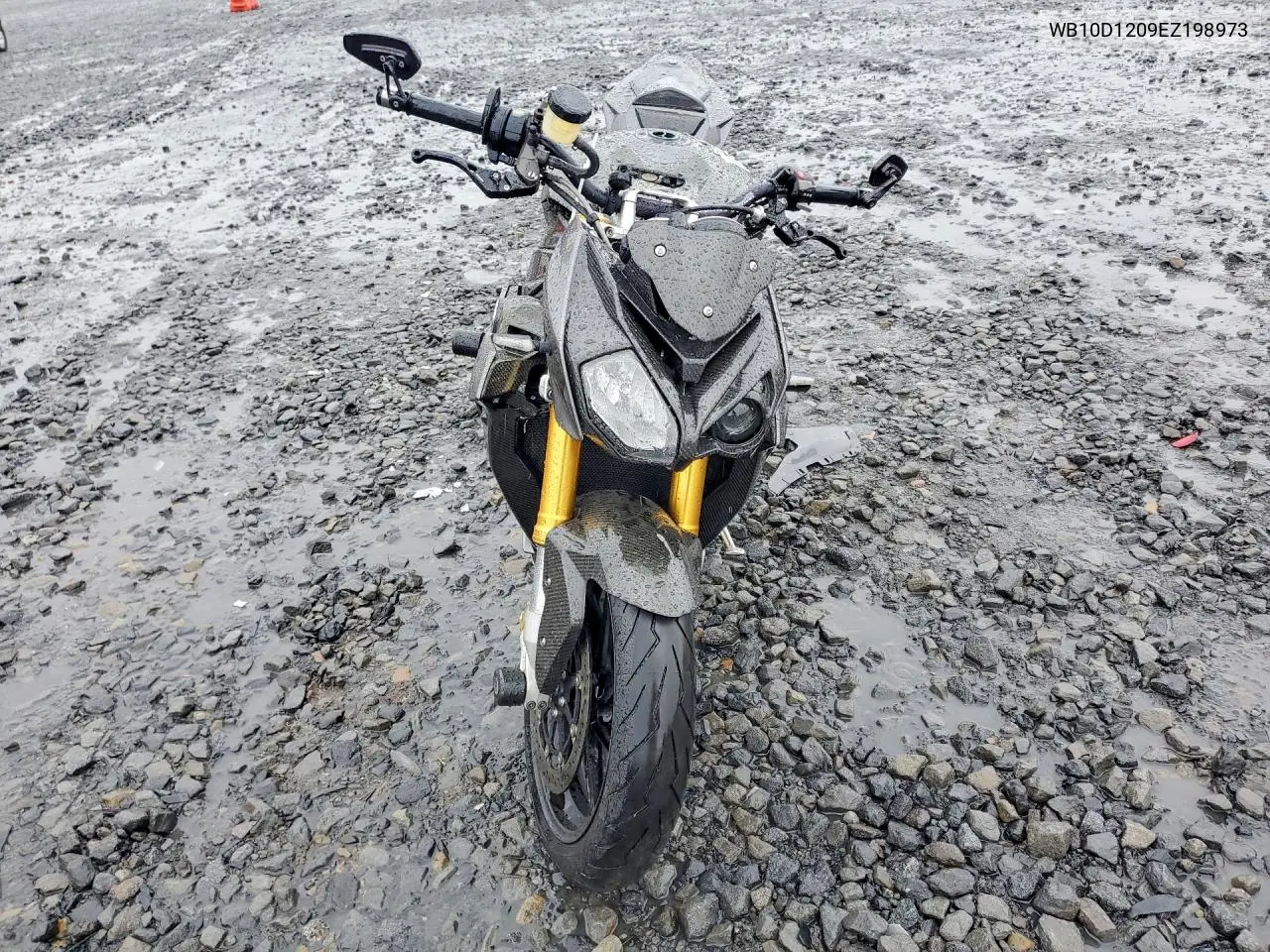 2014 BMW S 1000 VIN: WB10D1209EZ198973 Lot: 52771786