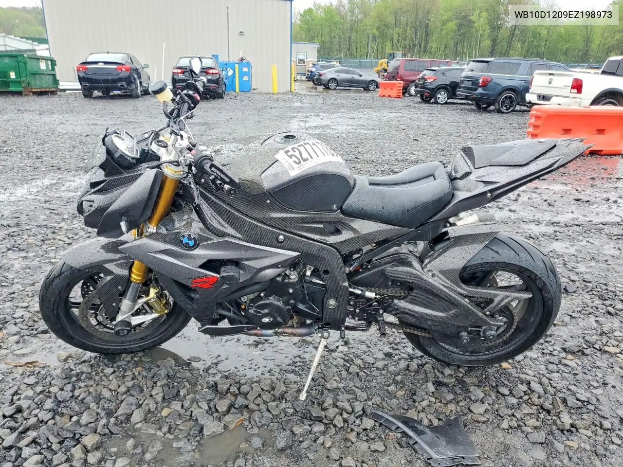 2014 BMW S 1000 VIN: WB10D1209EZ198973 Lot: 52771786