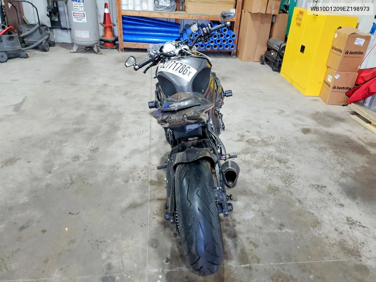 2014 BMW S 1000 VIN: WB10D1209EZ198973 Lot: 52771786