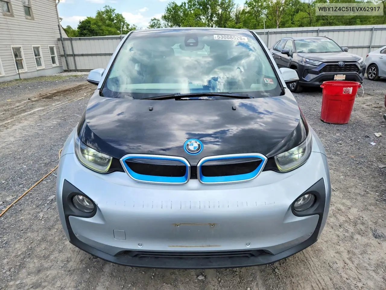 2014 BMW I3 Rex VIN: WBY1Z4C51EVX62917 Lot: 53008526