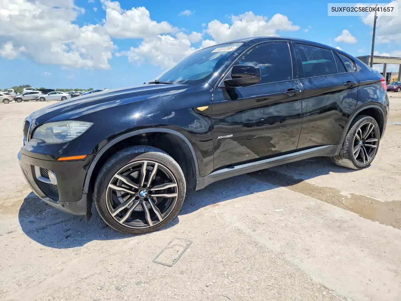 2014 BMW X6 xDrive35I VIN: 5UXFG2C58E0K41657 Lot: 53322266