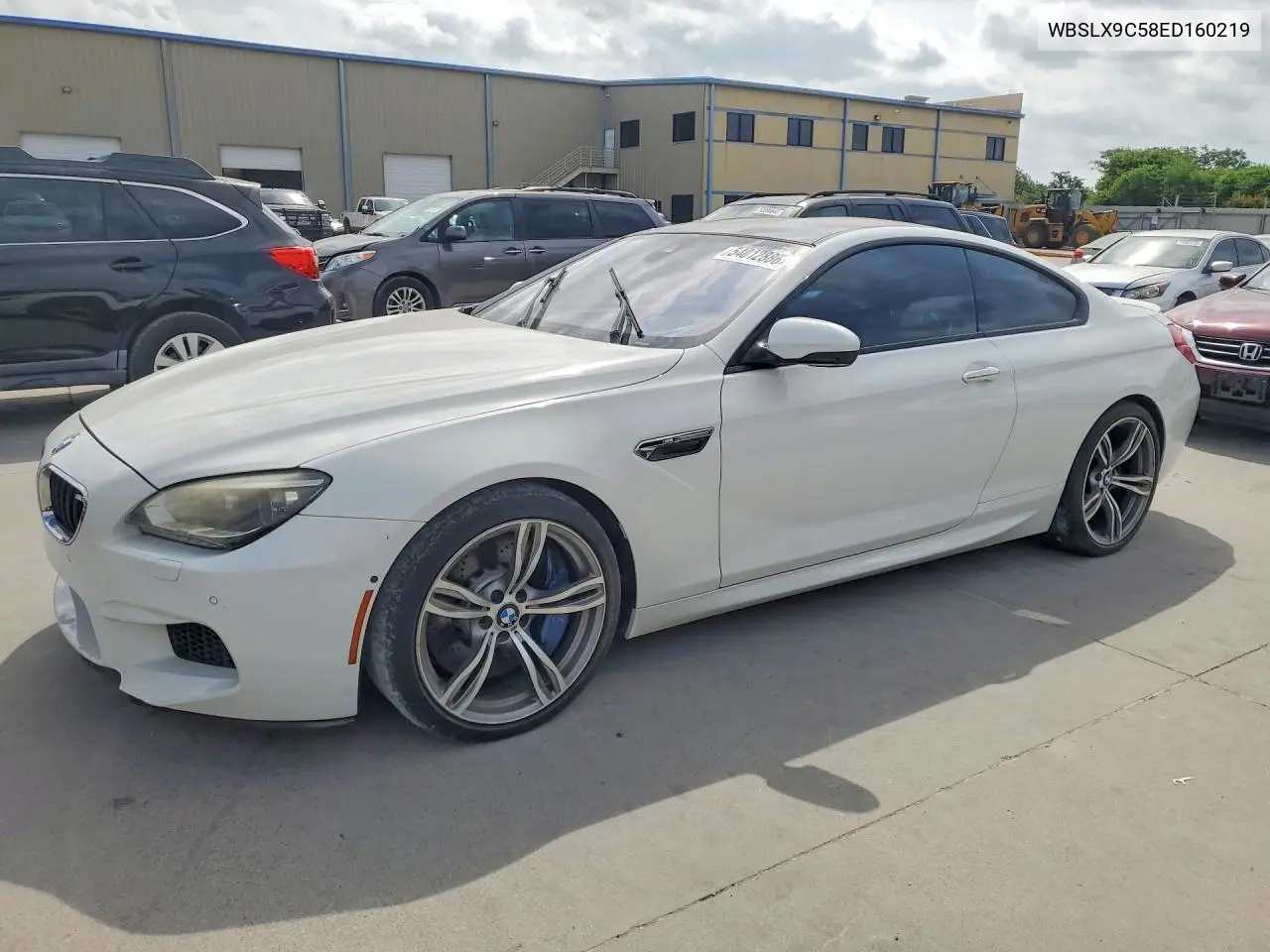 2014 BMW M6