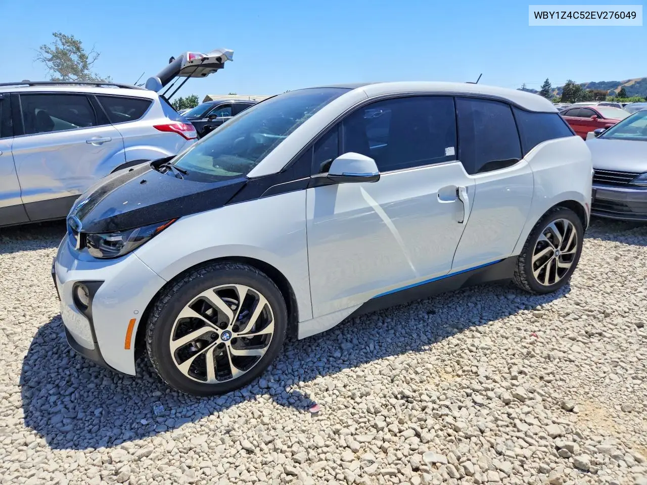 2014 BMW I3 Rex VIN: WBY1Z4C52EV276049 Lot: 54636916