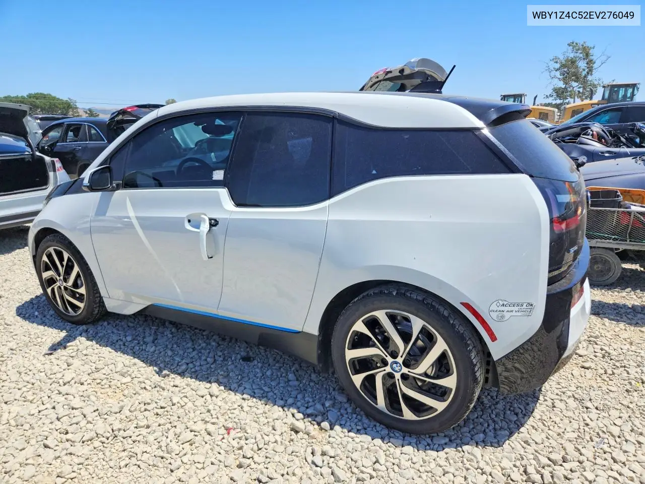 2014 BMW I3 Rex VIN: WBY1Z4C52EV276049 Lot: 54636916