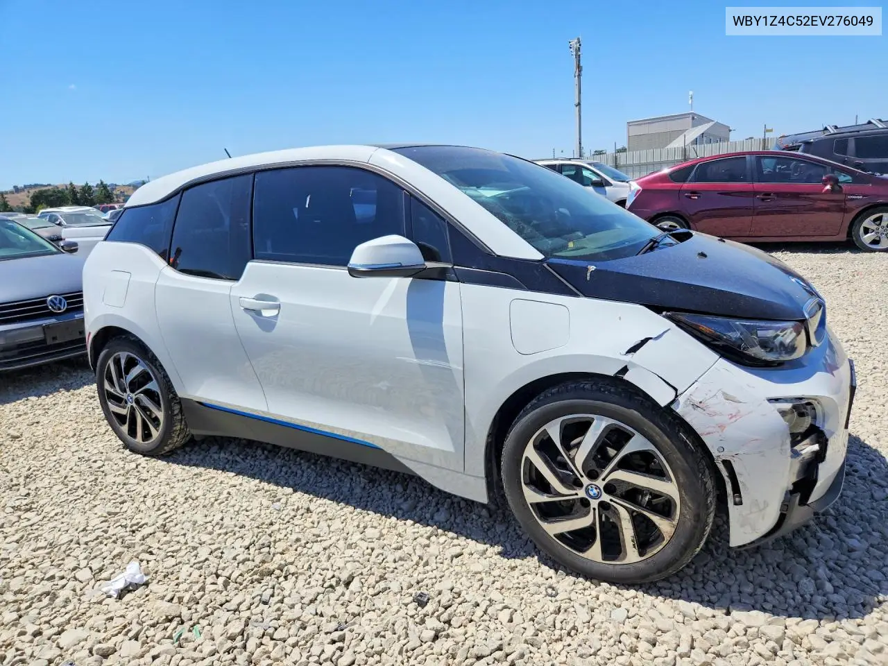2014 BMW I3 Rex VIN: WBY1Z4C52EV276049 Lot: 54636916