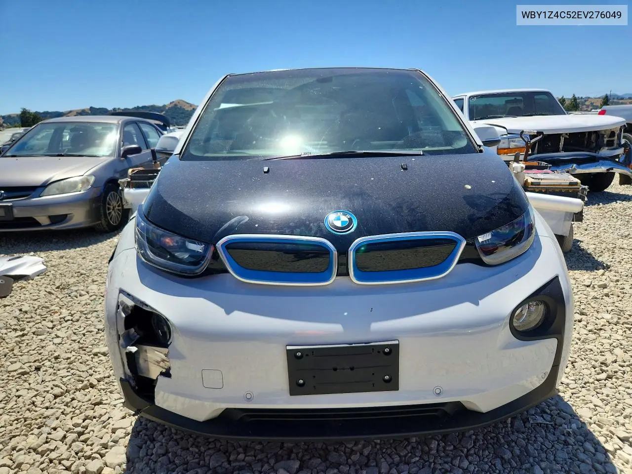 2014 BMW I3 Rex VIN: WBY1Z4C52EV276049 Lot: 54636916