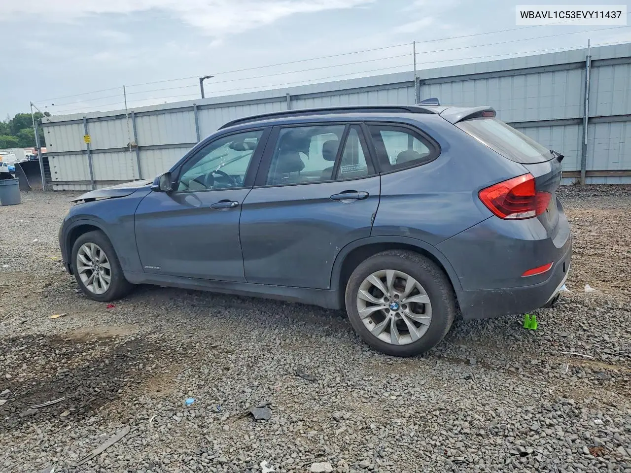 2014 BMW X1 xDrive28I VIN: WBAVL1C53EVY11437 Lot: 56452536