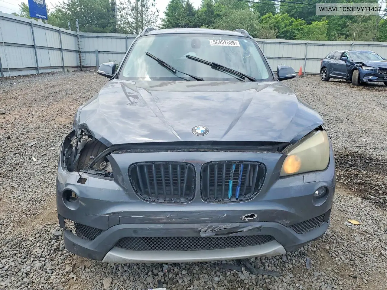 2014 BMW X1 xDrive28I VIN: WBAVL1C53EVY11437 Lot: 56452536