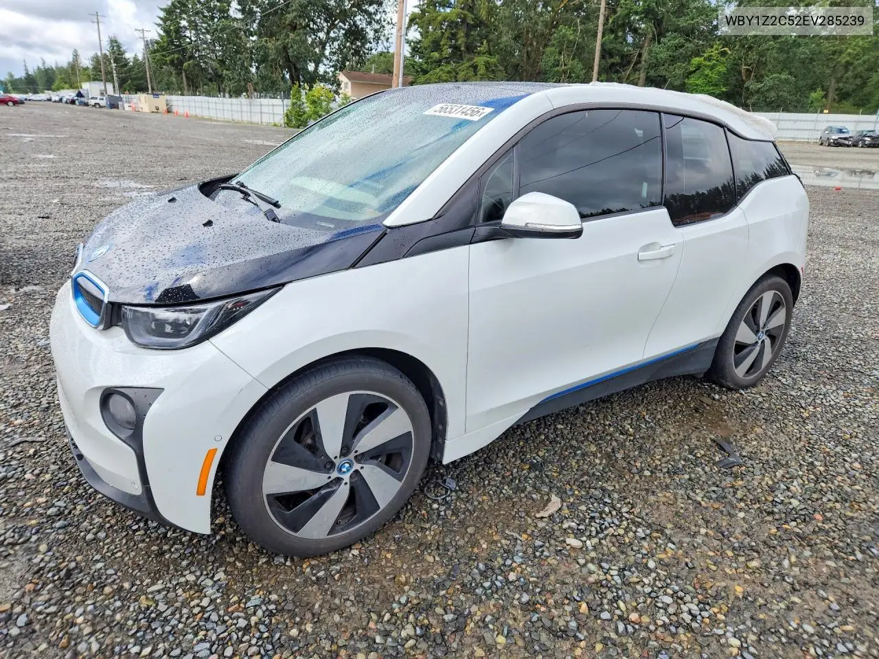 2014 BMW I3 Bev VIN: WBY1Z2C52EV285239 Lot: 56531456