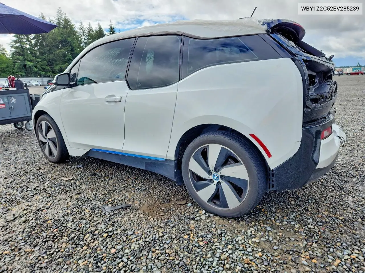 2014 BMW I3 Bev VIN: WBY1Z2C52EV285239 Lot: 56531456
