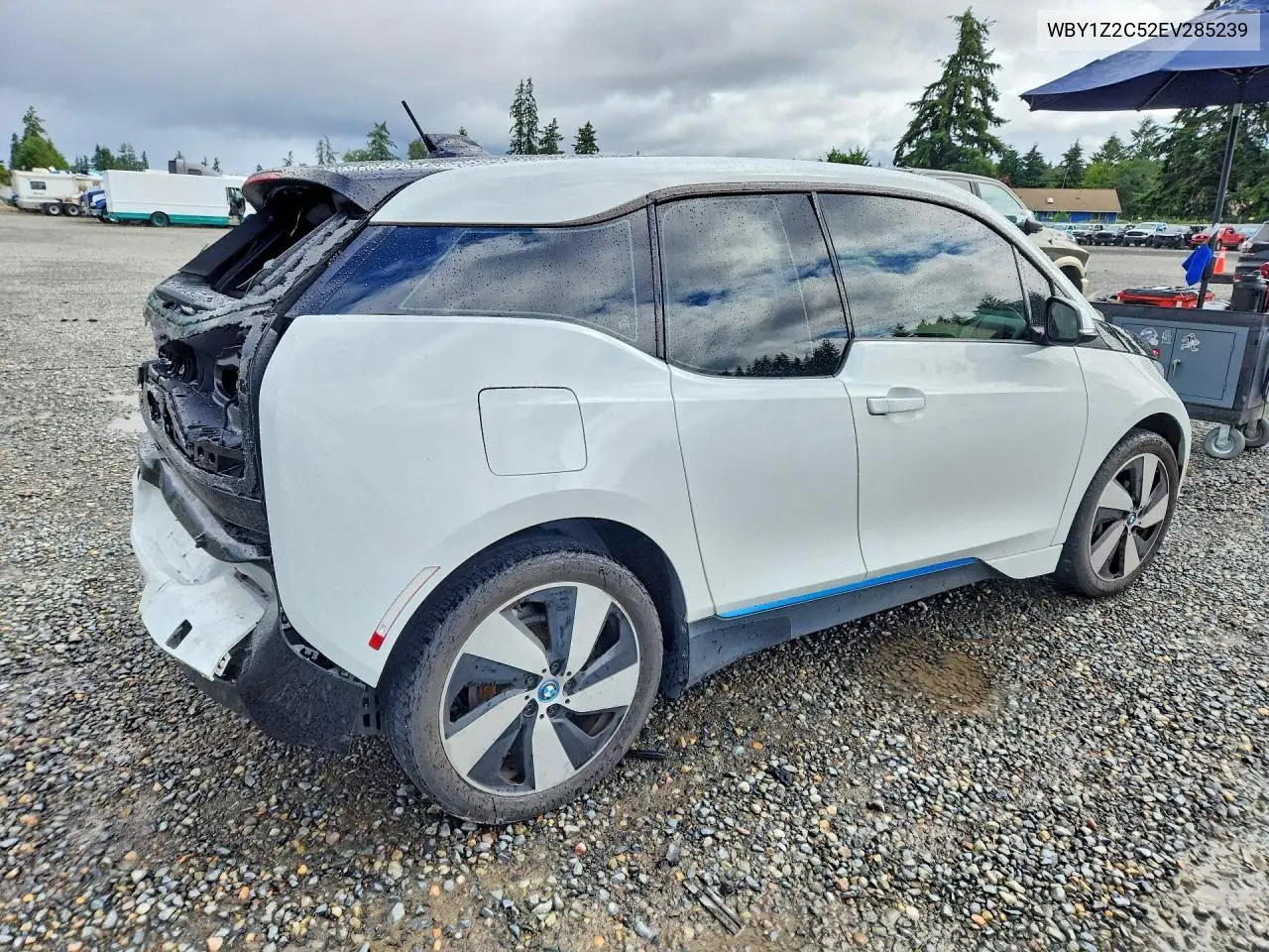 2014 BMW I3 Bev VIN: WBY1Z2C52EV285239 Lot: 56531456