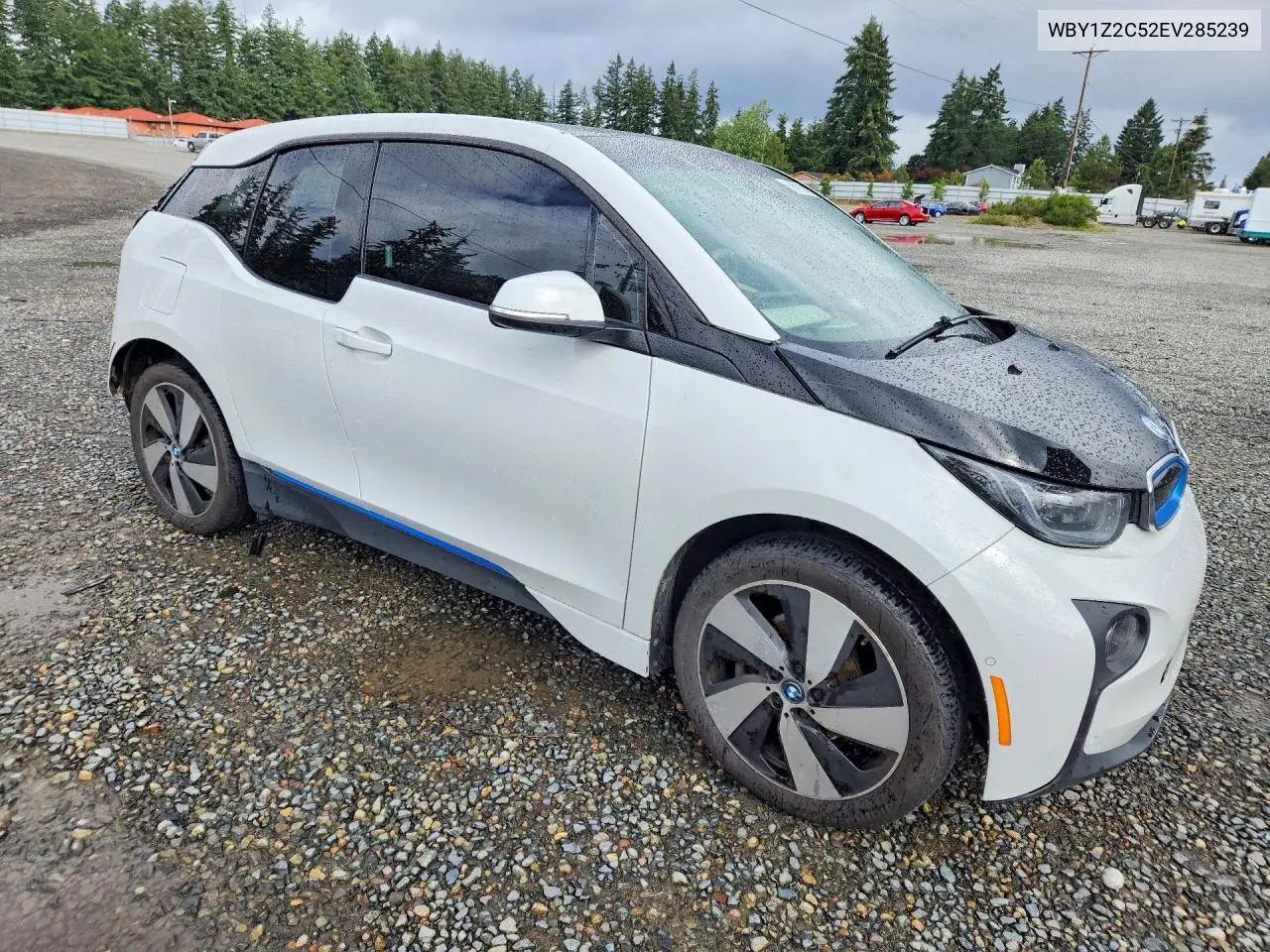 2014 BMW I3 Bev VIN: WBY1Z2C52EV285239 Lot: 56531456