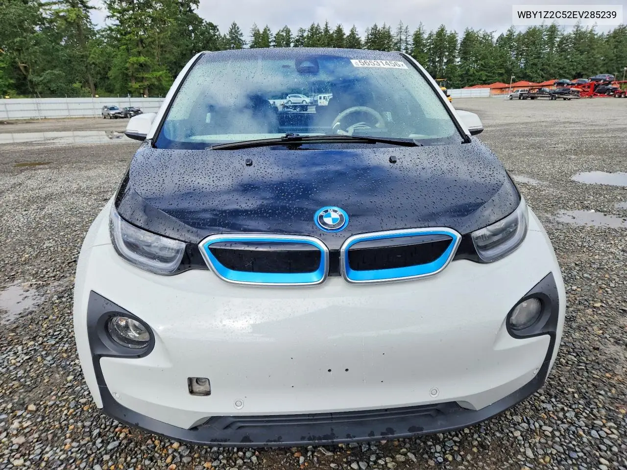 2014 BMW I3 Bev VIN: WBY1Z2C52EV285239 Lot: 56531456