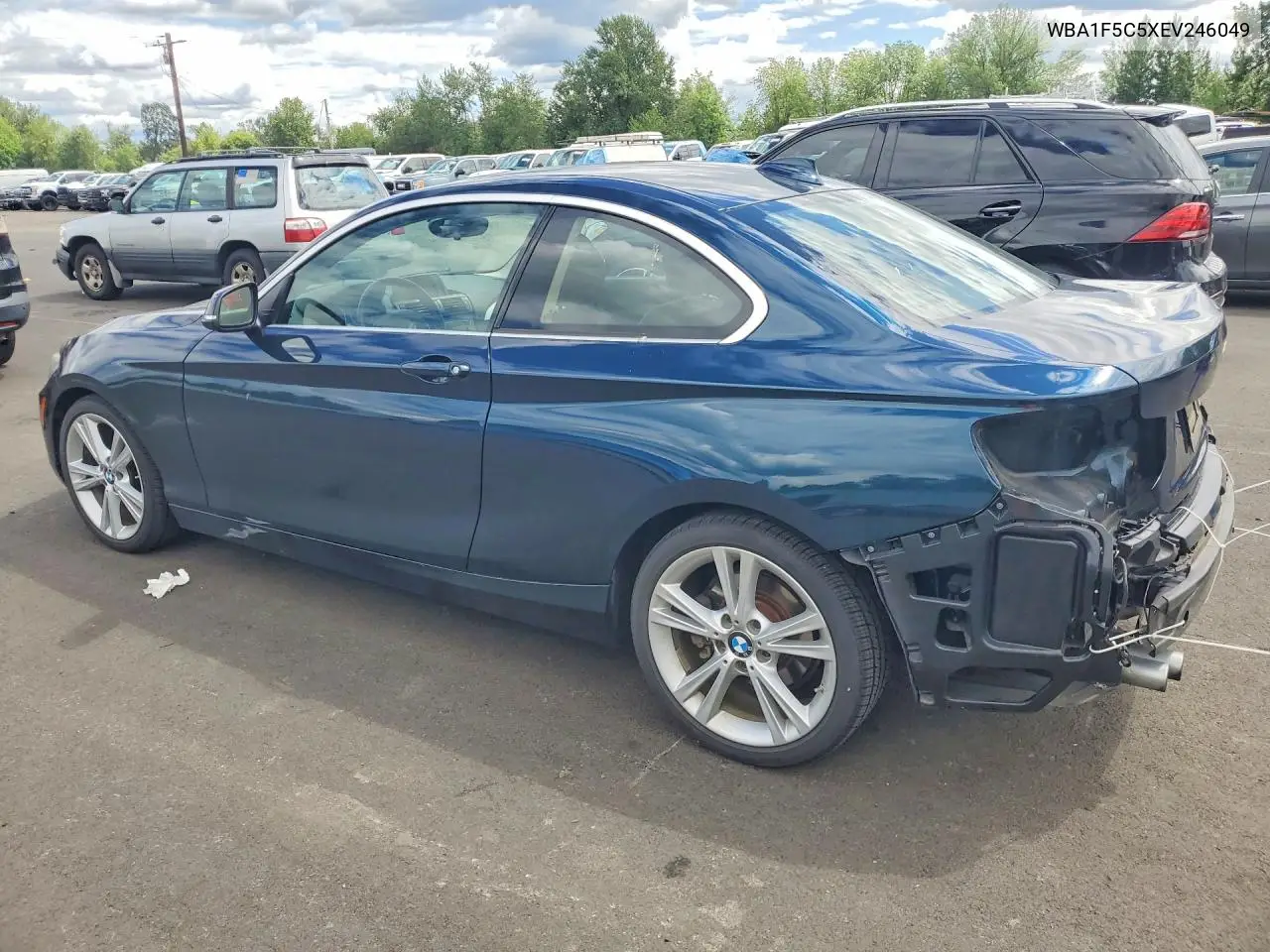 2014 BMW 228 I VIN: WBA1F5C5XEV246049 Lot: 56591476