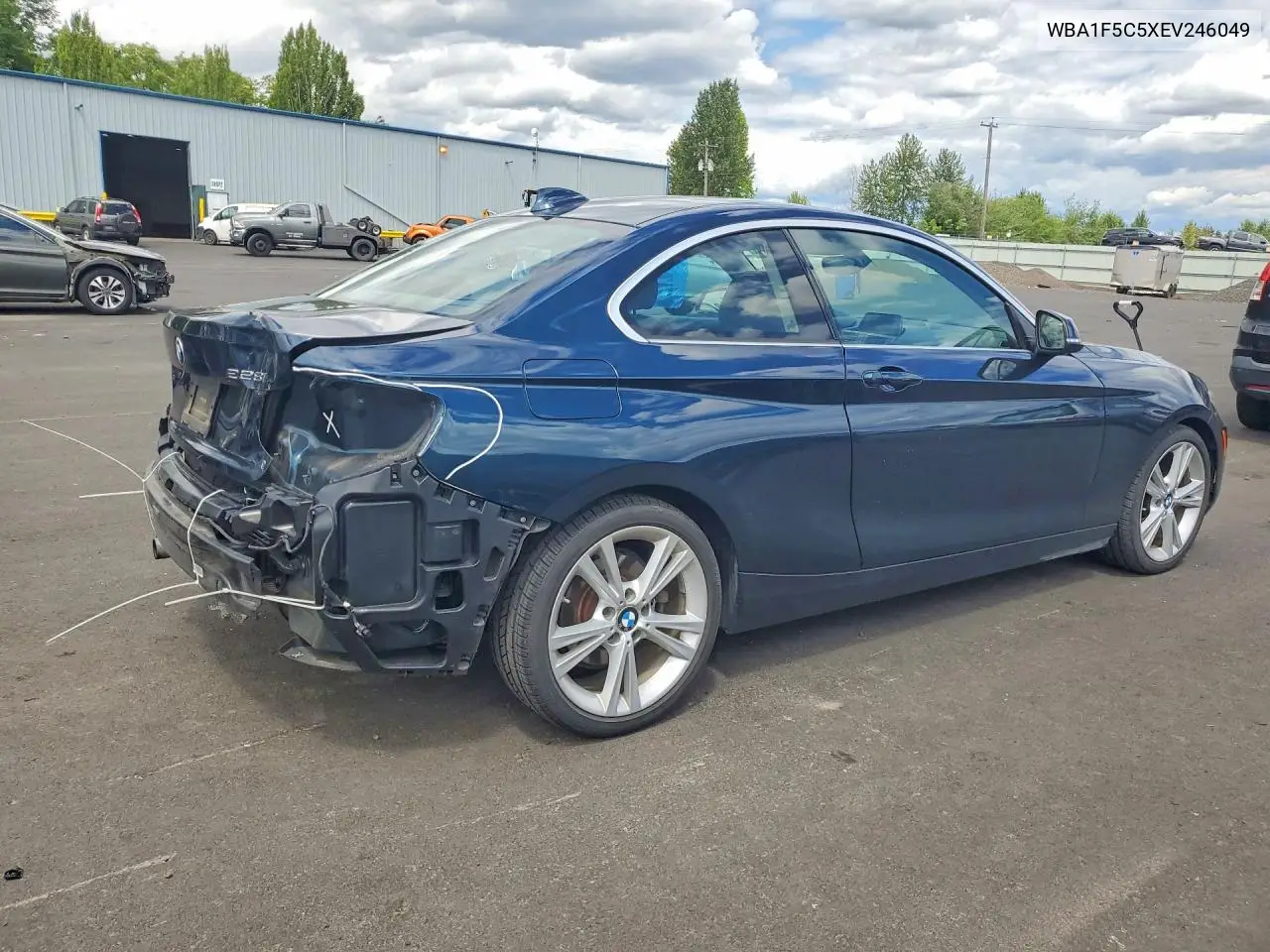 2014 BMW 228 I VIN: WBA1F5C5XEV246049 Lot: 56591476
