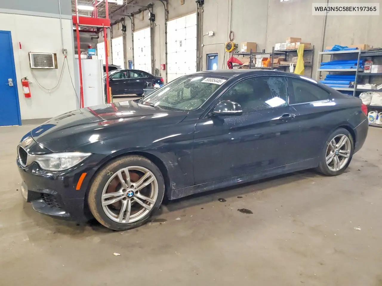 2014 BMW 428 Xi VIN: WBA3N5C58EK197365 Lot: 56685446