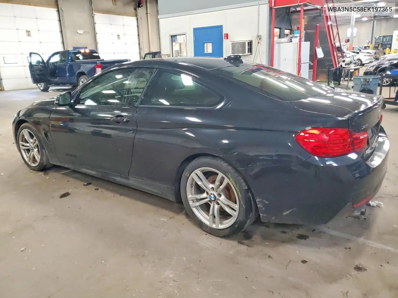 2014 BMW 428 Xi VIN: WBA3N5C58EK197365 Lot: 56685446