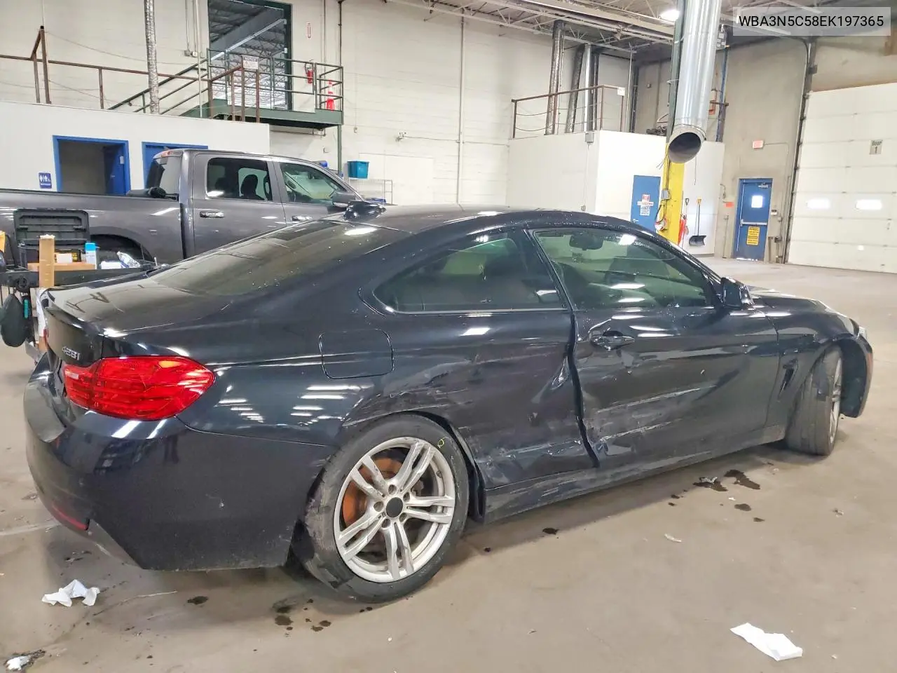 2014 BMW 428 Xi VIN: WBA3N5C58EK197365 Lot: 56685446