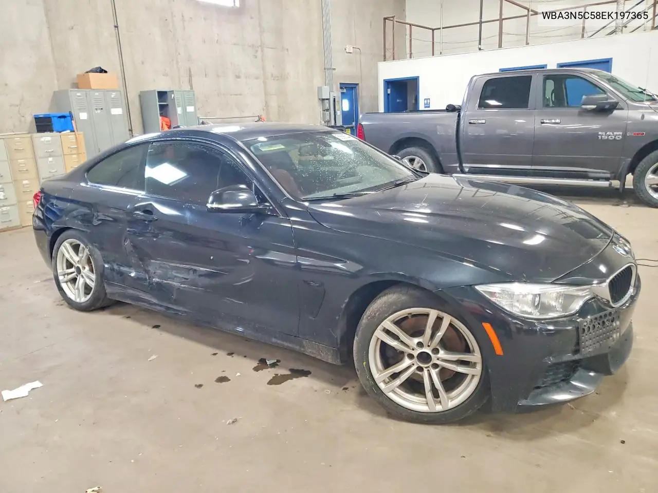2014 BMW 428 Xi VIN: WBA3N5C58EK197365 Lot: 56685446