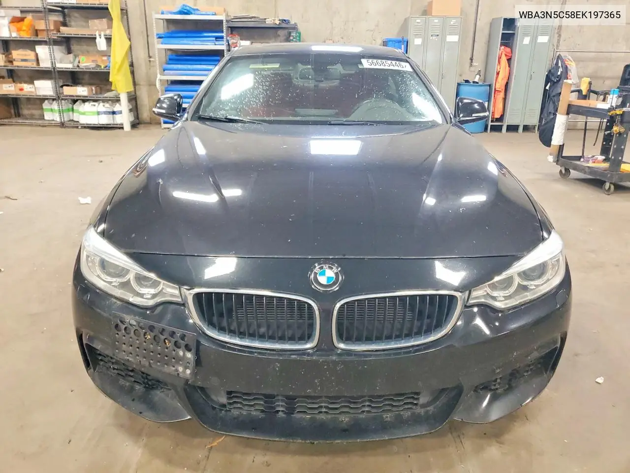 2014 BMW 428 Xi VIN: WBA3N5C58EK197365 Lot: 56685446