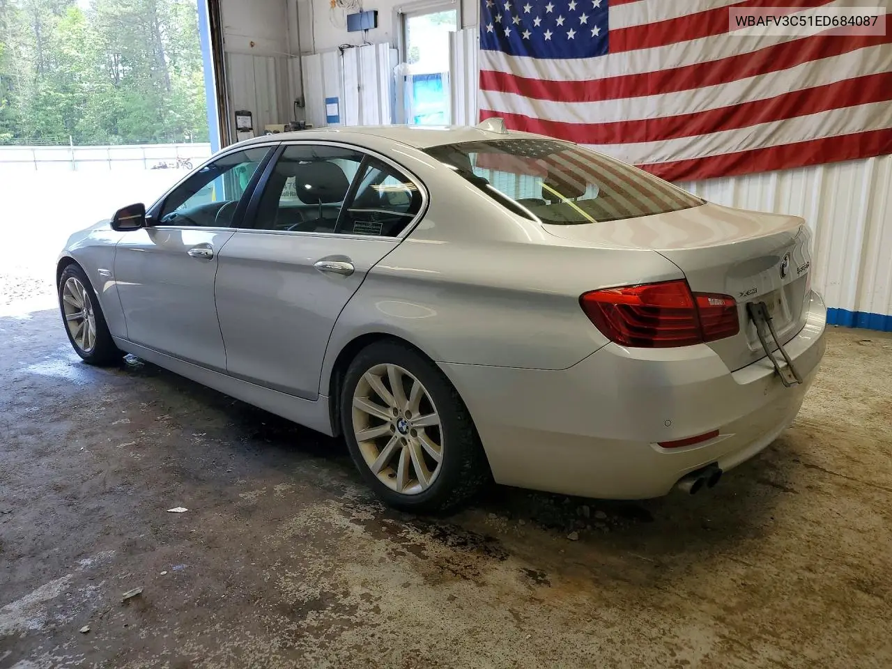 2014 BMW 535 D xDrive VIN: WBAFV3C51ED684087 Lot: 56850796