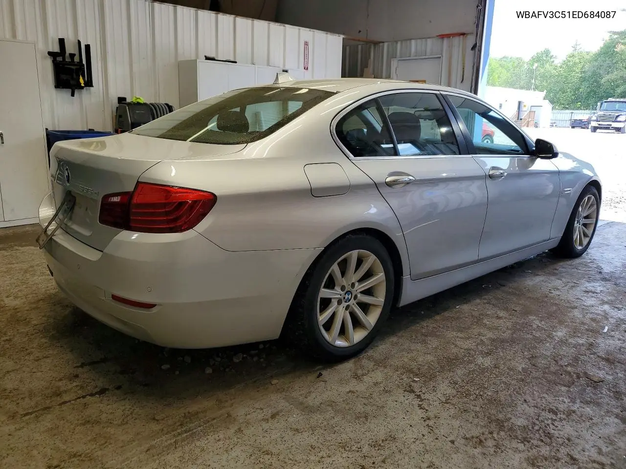 2014 BMW 535 D xDrive VIN: WBAFV3C51ED684087 Lot: 56850796