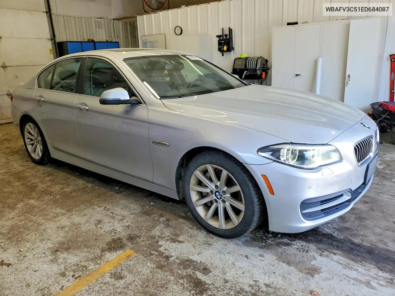2014 BMW 535 D xDrive VIN: WBAFV3C51ED684087 Lot: 56850796