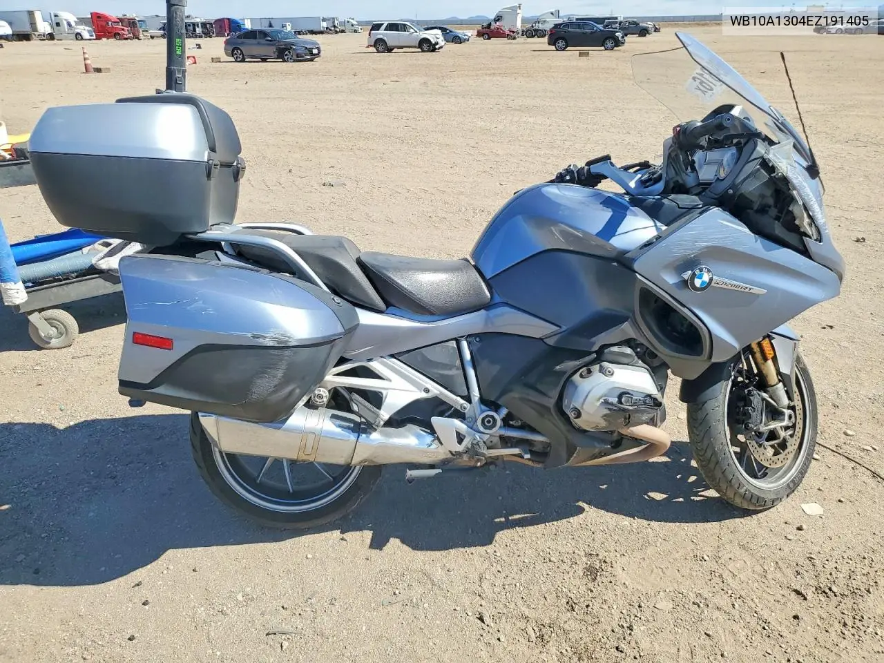 2014 BMW R1200 Rt VIN: WB10A1304EZ191405 Lot: 56894316