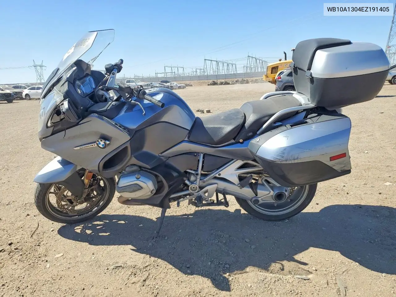 2014 BMW R1200 Rt VIN: WB10A1304EZ191405 Lot: 56894316